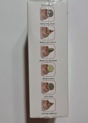 Naturalove elektrikli tırnak düzeltici. Sıfır kutusunda. - Görsel 3