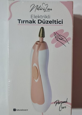 Naturalove elektrikli tırnak düzeltici. Sıfır kutusunda. - Görsel 5