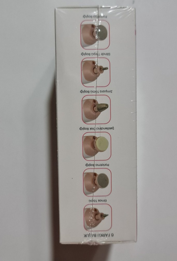 Naturalove elektrikli tırnak düzeltici. Sıfır kutusunda. - Görsel 3