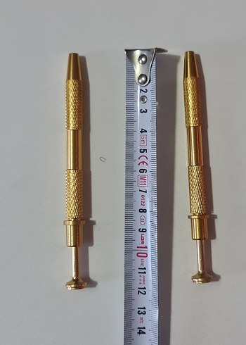 Beden Paslanmaz çelik 4 pençeli hassas takı cımbızı ALTIN RENK. 12 cm