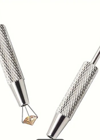 Beden Paslanmaz çelik 4 pençeli hassas takı cımbızı GÜMÜŞ RENK. 6 cm.