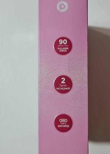 Polosmart PBS803 Şarjlı Topuk Törpüsü Pembe. - Görsel 3