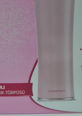 Polosmart PBS803 Şarjlı Topuk Törpüsü Pembe. - Görsel 2