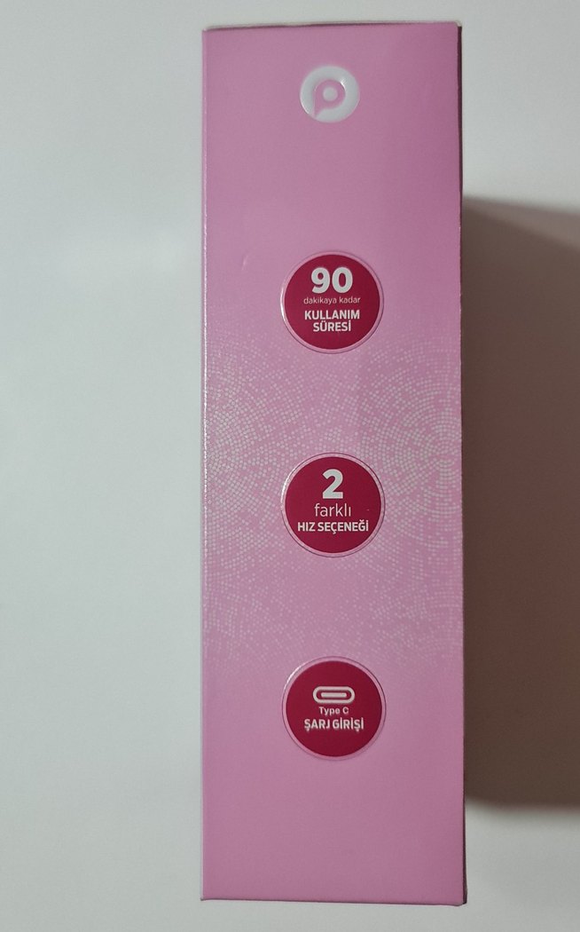 Polosmart PBS803 Şarjlı Topuk Törpüsü Pembe. - Görsel 3