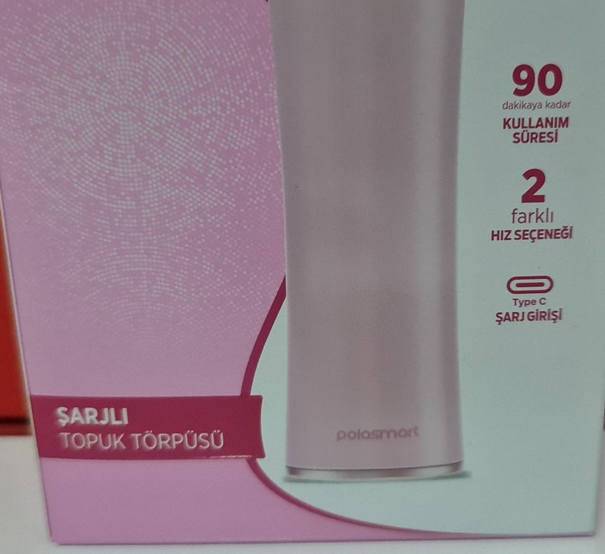 Polosmart PBS803 Şarjlı Topuk Törpüsü Pembe. - Görsel 2