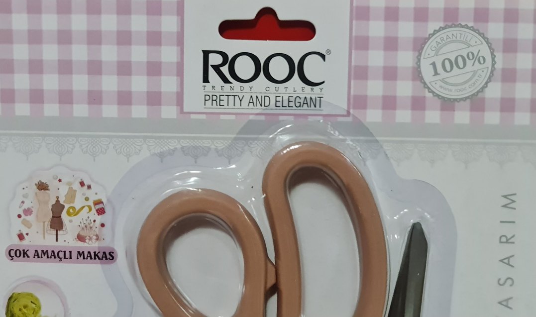 ROOC 3 lü çok amaçlı makas seti. KOYU SÜTLÜ KAHVE - Görsel 3