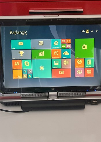Çok Renkli HP Tablet Laptop - Görsel 15