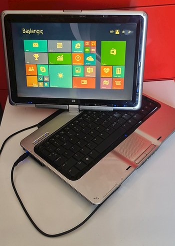 Çok Renkli HP Tablet Laptop
