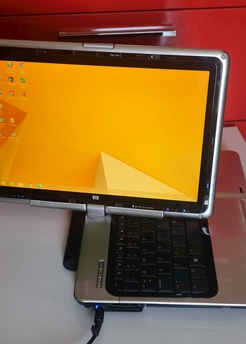 Çok Renkli HP Tablet Laptop - Görsel 12