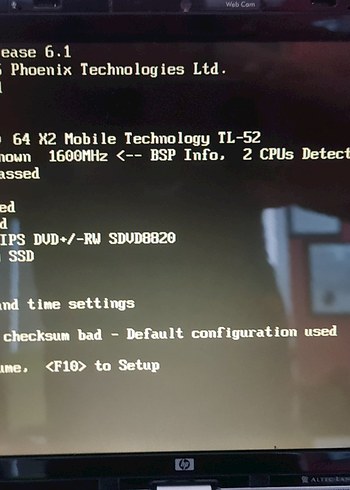 Çok Renkli HP Tablet Laptop - Görsel 11