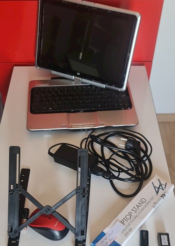 Çok Renkli HP Tablet Laptop - Görsel 5
