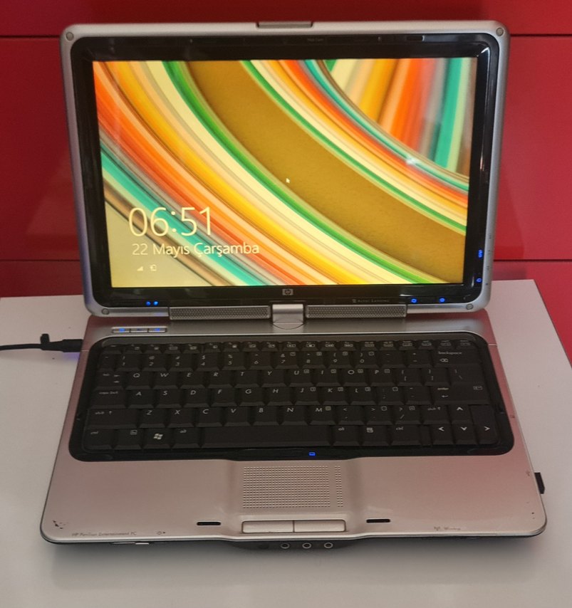 Çok Renkli HP Tablet Laptop - Görsel 3