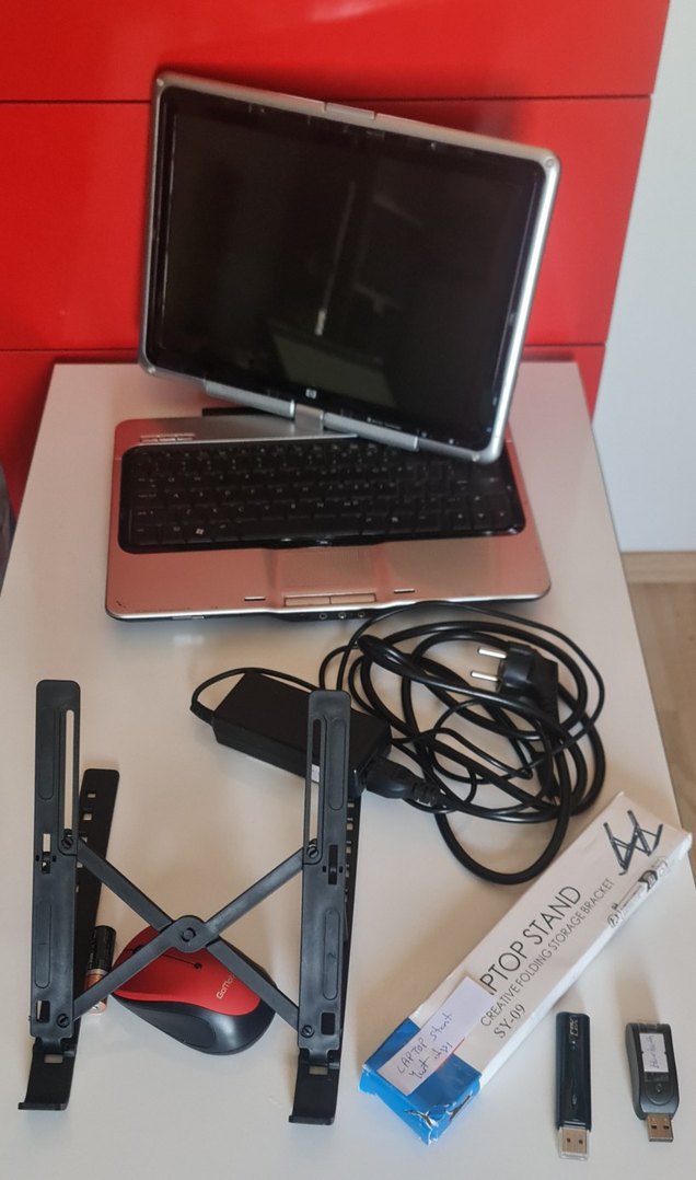Çok Renkli HP Tablet Laptop - Görsel 5