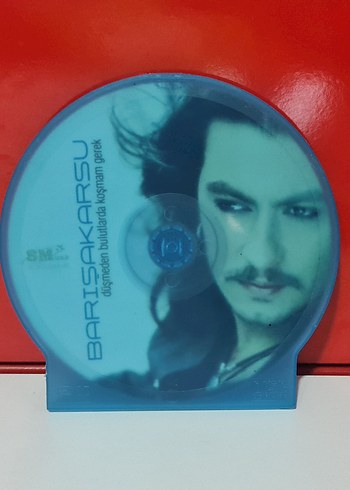 Beden Renk Barış Akarsu Müzik CD. Düşmeden Bulutlarda Koşmam Gerek albümü.