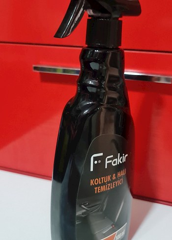 Beden Renk FAKİR koltuk halı temizleyici. 500 ml. Sıfır. Adet fiyatıdır.