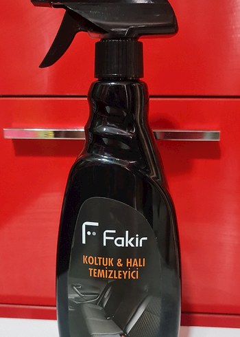 FAKİR koltuk halı temizleyici. 500 ml. Sıfır. Adet fiyatıdır.