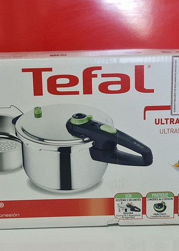 Tefal Düdüklü Tencere 6 Litre Secure Neo.