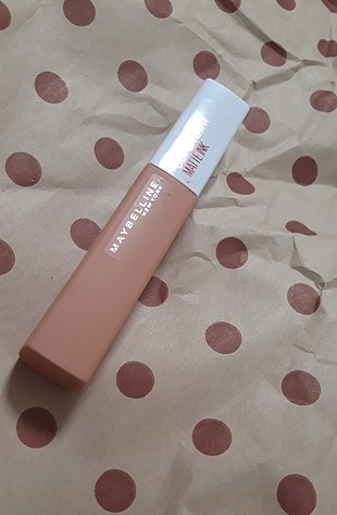 MAYBELLINE SÜPER STAY LIKIT RUJ