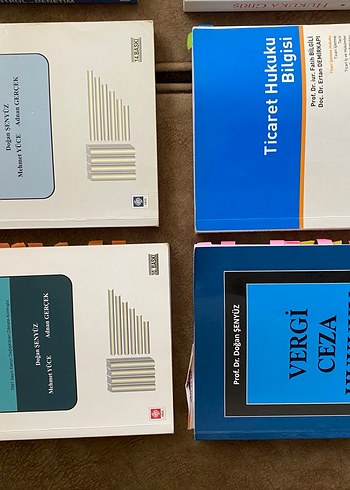 Bursa Uludağ Üniversitesi Maliye bölümü kitapları - Görsel 2