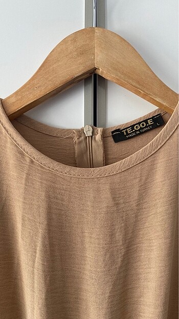 Pileli Kolları Lastikli Yazlık Krep Kumaş Tulum - Görsel 7