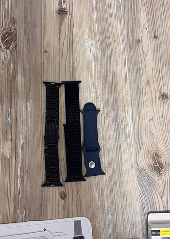 APPLE WATCH SERIES 9 GPS 45 MM GÜMÜŞ ALÜMİNYUM KASA AKILLI SAAT - Görsel 3