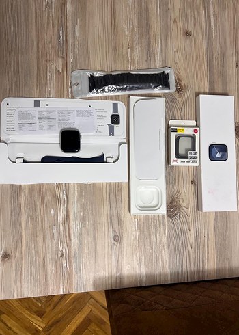 APPLE WATCH SERIES 9 GPS 45 MM GÜMÜŞ ALÜMİNYUM KASA AKILLI SAAT - Görsel 4