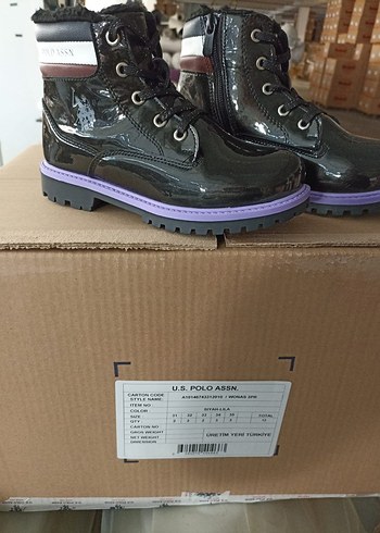 U.S Polo Assn. kız çocuk bot