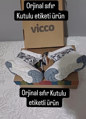 24 Beden Vicco cocuk bot