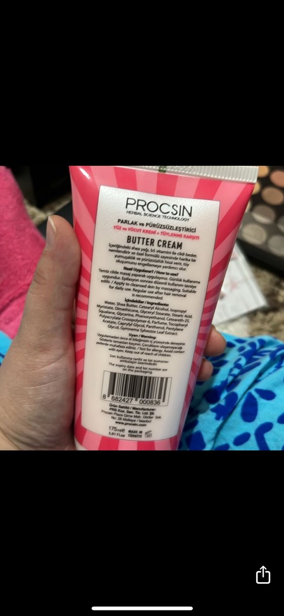 Procsin Nemlendirici Parlak  Krem - Görsel 2