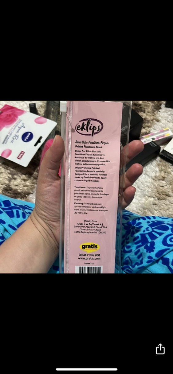 Fondöten fırçası - Görsel 2