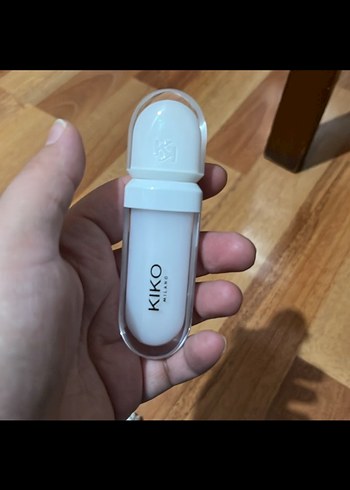 Beyaz Pastel Renk Parlak Dudak Parlatıcısı - Görsel 3