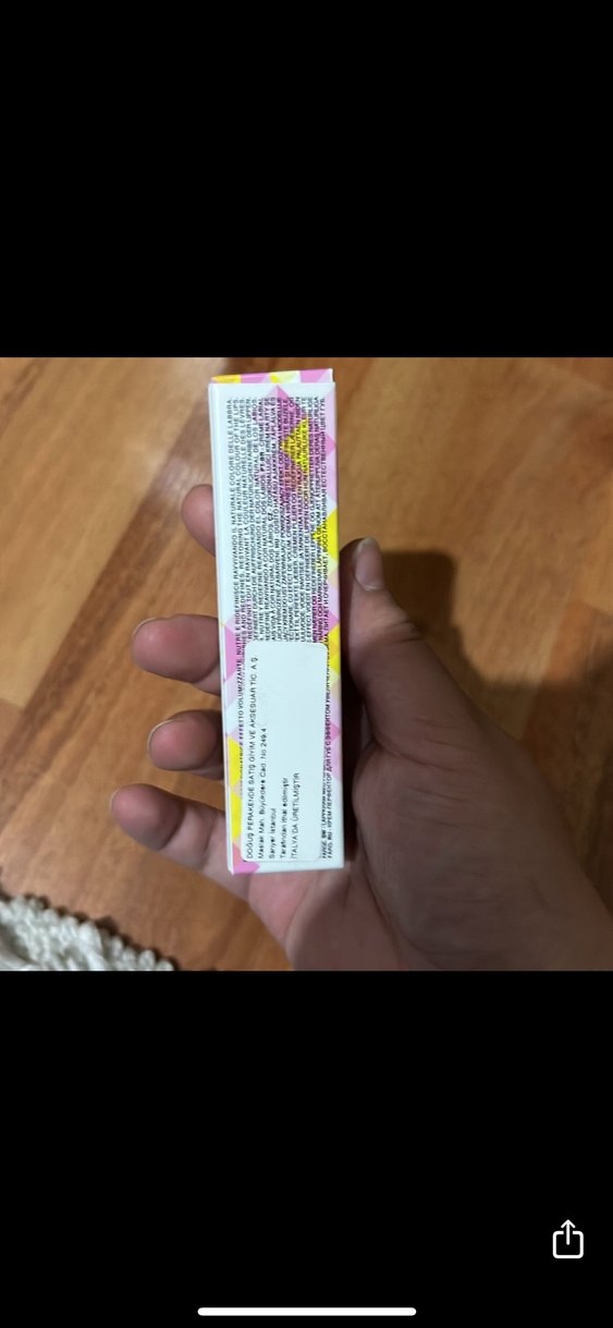 Beyaz Pastel Renk Parlak Dudak Parlatıcısı - Görsel 5