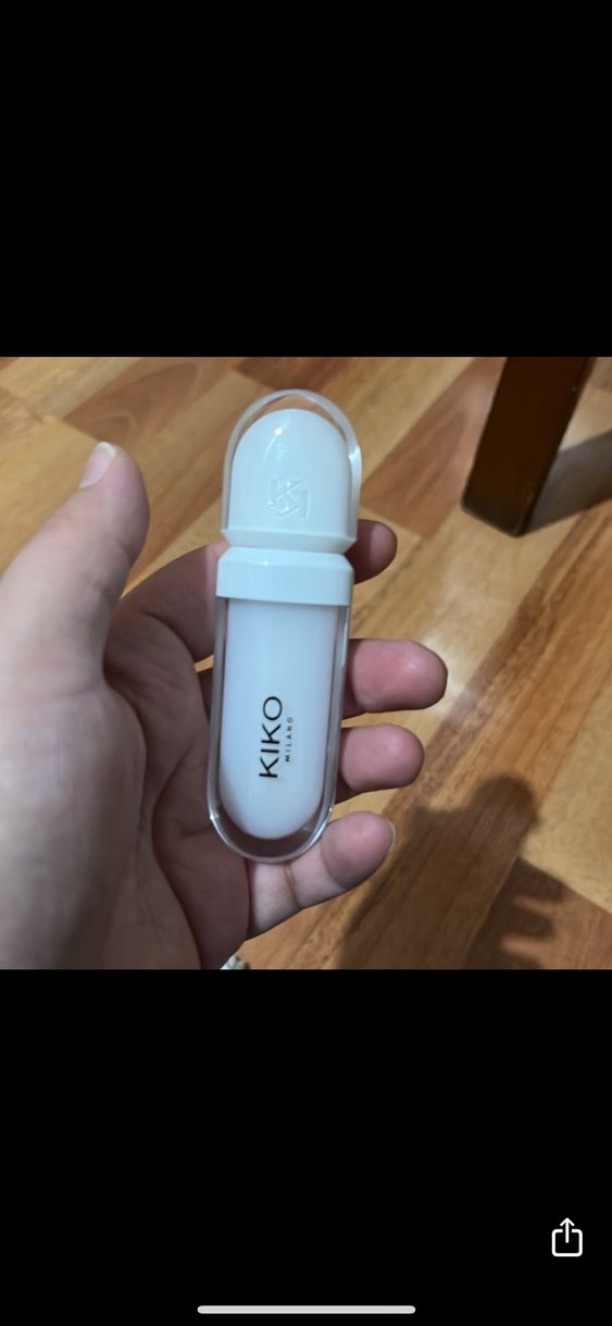 Beyaz Pastel Renk Parlak Dudak Parlatıcısı - Görsel 3