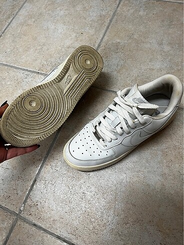 38 Beden beyaz Renk Nike air force