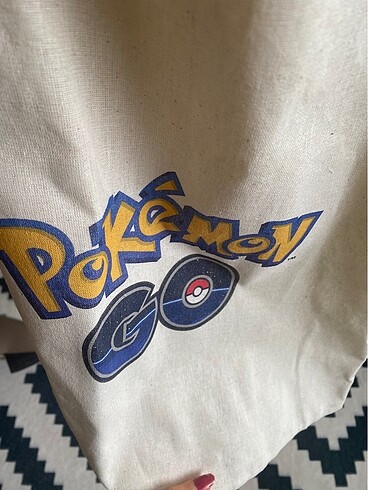 American Vintage pokemon bez çanta