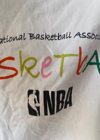 Defacto marka NBA crop tshirt - Görsel 3