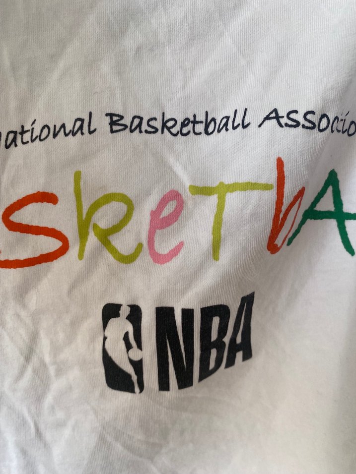 Defacto marka NBA crop tshirt - Görsel 3