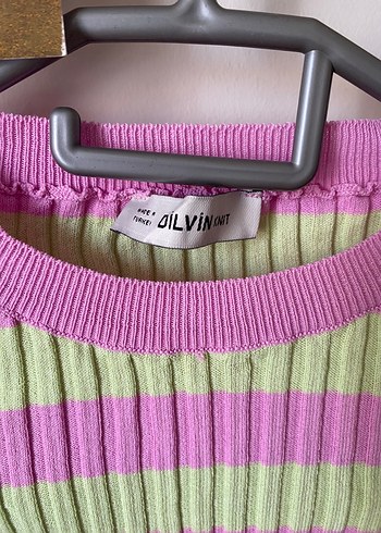 Dilvin marka renkli kazak - Görsel 2