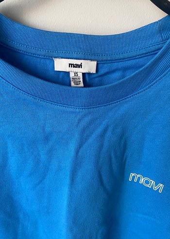 Mavi marka  Oversize ve Crop Tshirt - Görsel 2