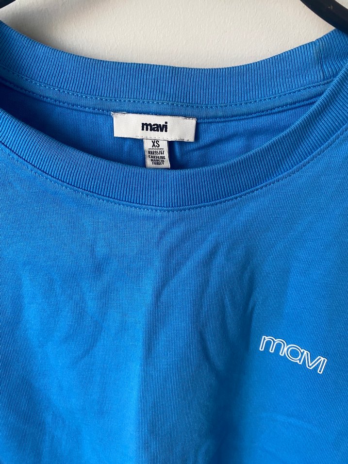 Mavi marka  Oversize ve Crop Tshirt - Görsel 2