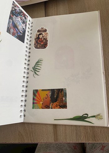 sticker defteri - Görsel 2