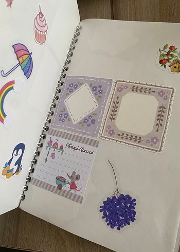 sticker defteri - Görsel 3