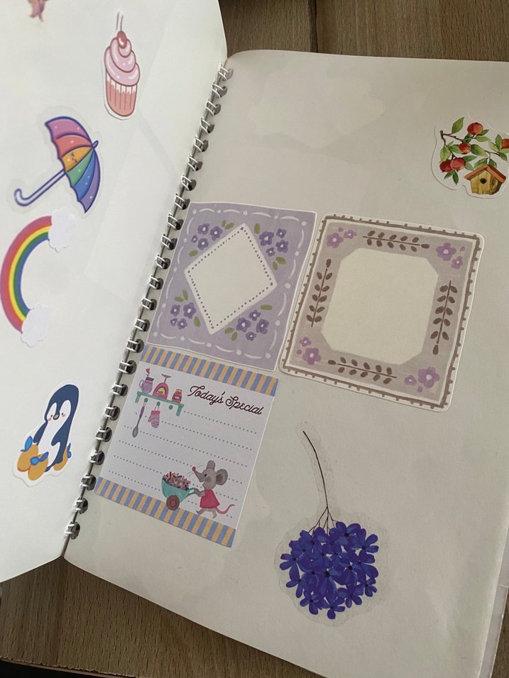 sticker defteri - Görsel 3