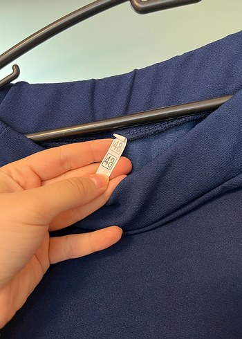 Lacivert Uzun Kalem Kadın Etek - Görsel 2