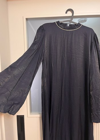 Lacivert abiye elbise - Görsel 2