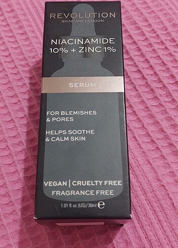 Revolution niacinamide serum