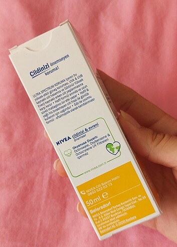 Nivea Nivea parlama karşıtı güneş kremi