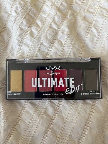 Nyx dar paleti