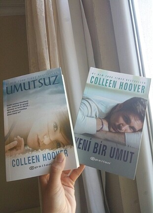 Umutsuz+ Yeni Bir Umut - Colleen Hoover