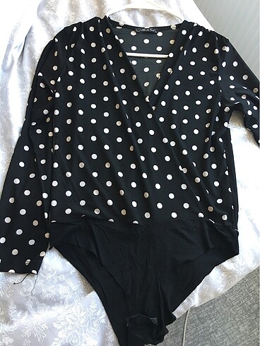 xl Beden Puantiyeli bluz